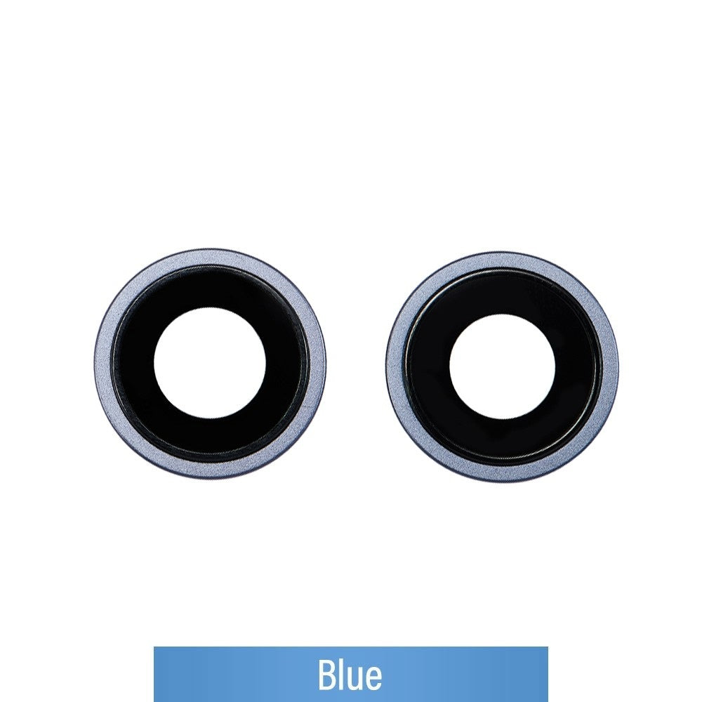 Rear Camera Lens With Bracket for iPhone 14 / 14 Plus-Blue (Purple) Rear Camera Lens With Bracket for iPhone 14 / 14 Plus-Blue (Purple)